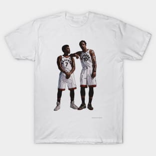 Kyle Lowry x DeMar DeRozan T-Shirt